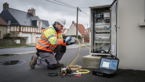Raccordement fibre optique en Normandie : les étapes à connaître en 2026